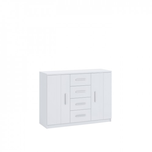 Kumode BONO K2D4SZ, balts Kumode BONO K2D4SZ, balts